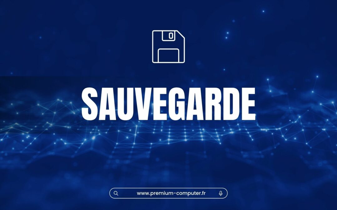 Sauvegarde des données informatiques, un essentiel trop souvent oublié.