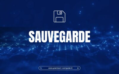 Sauvegarde des données informatiques, un essentiel trop souvent oublié.