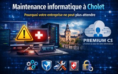 Maintenance informatique à Cholet : pourquoi votre entreprise ne peut plus attendre