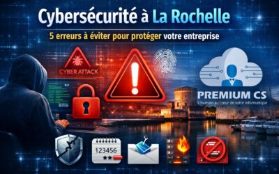 Cybersécurité à La Rochelle : 5 erreurs à éviter pour protéger votre entreprise
